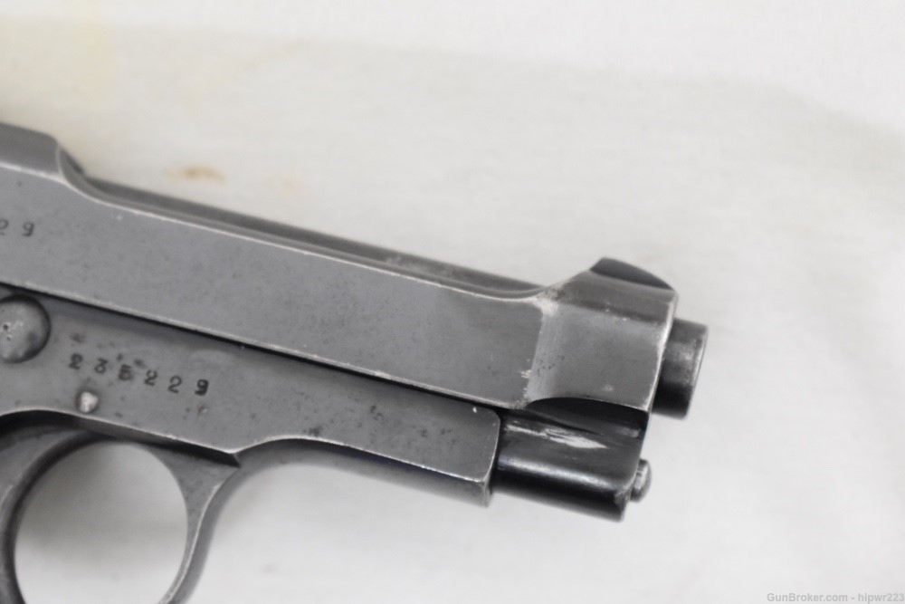 Beretta 1915-1919 .32 ACP Italian service pistol matching numbers C&R OK-img-19