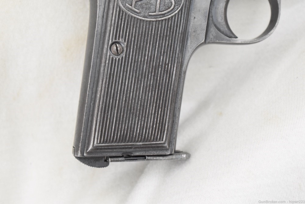 Beretta 1915-1919 .32 ACP Italian service pistol matching numbers C&R OK-img-16