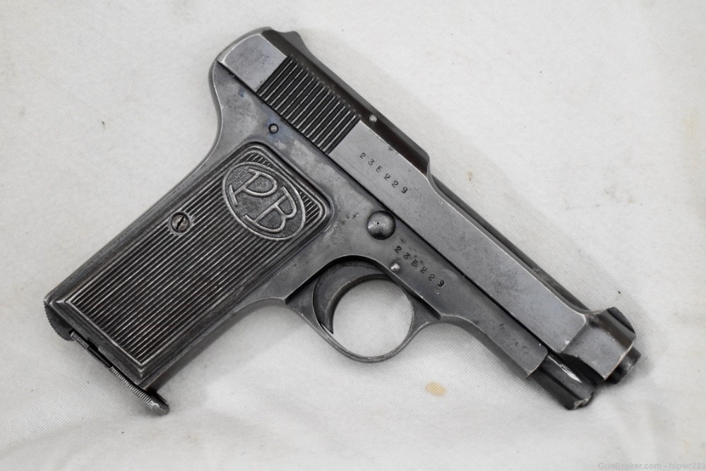 Beretta 1915-1919 .32 ACP Italian service pistol matching numbers C&R OK-img-2