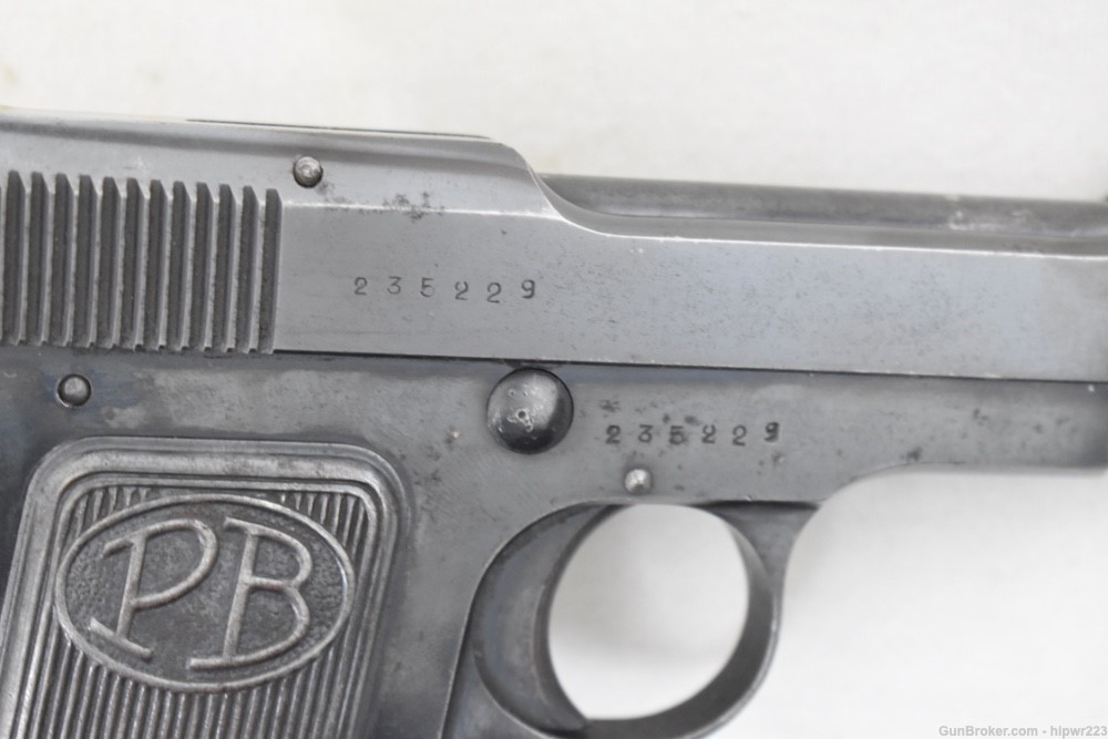 Beretta 1915-1919 .32 ACP Italian service pistol matching numbers C&R OK-img-18