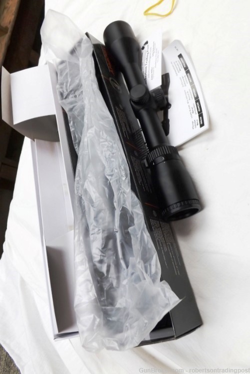Bushnell Trophy 3x9x40 Variable Rifle Scope Multi X Crosshair 753960 New -img-1