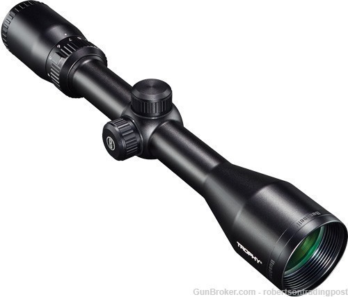 Bushnell Trophy 3x9x40 Variable Rifle Scope Multi X Crosshair 753960 New -img-9