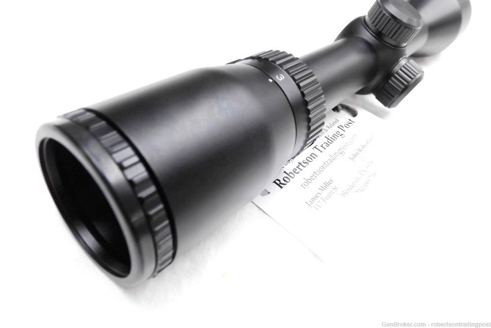 Bushnell Trophy 3x9x40 Variable Rifle Scope Multi X Crosshair 753960 New -img-6