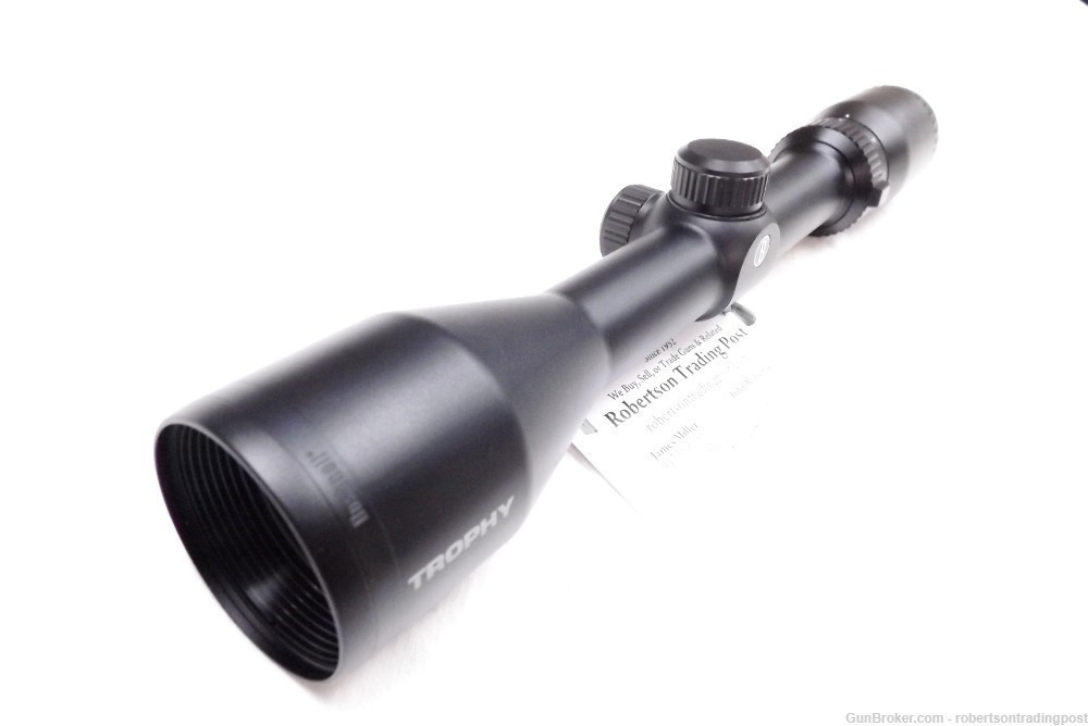 Bushnell Trophy 3x9x40 Variable Rifle Scope Multi X Crosshair 753960 New -img-0