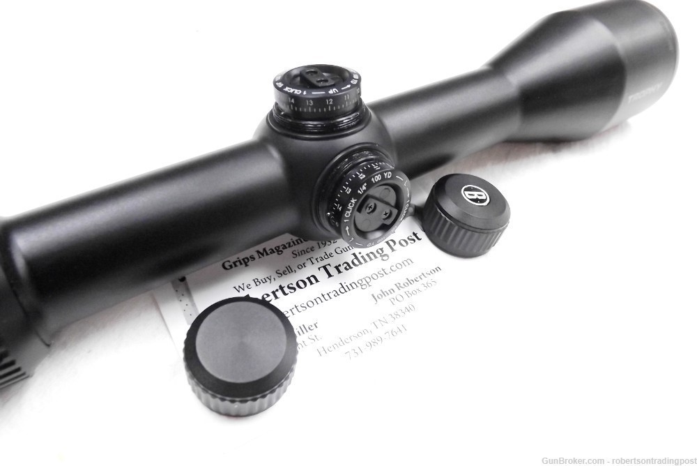 Bushnell Trophy 3x9x40 Variable Rifle Scope Multi X Crosshair 753960 New -img-5