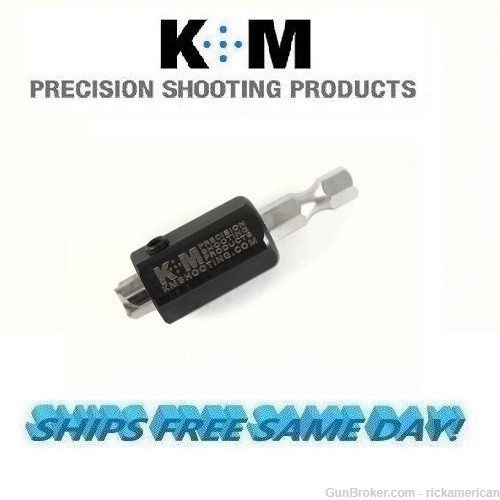 K&M Primer Pocket Correction Tool for 50 BMG NEW # PCTCAL50-img-0