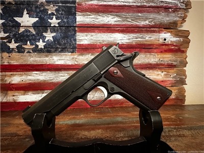 Colt Nighthawk 1911 Series 70 1912 Commercial Smoked Nitride 5” BBL 45ACP