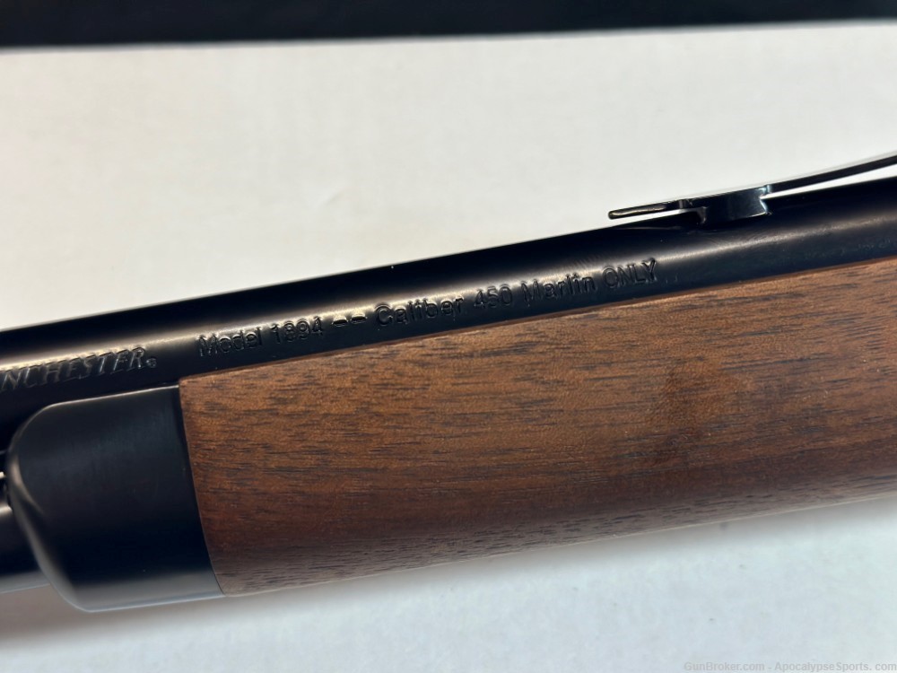 Winchester Model 94 450 Marlin Winchester-M94 20" Winchester 94 Model -img-10