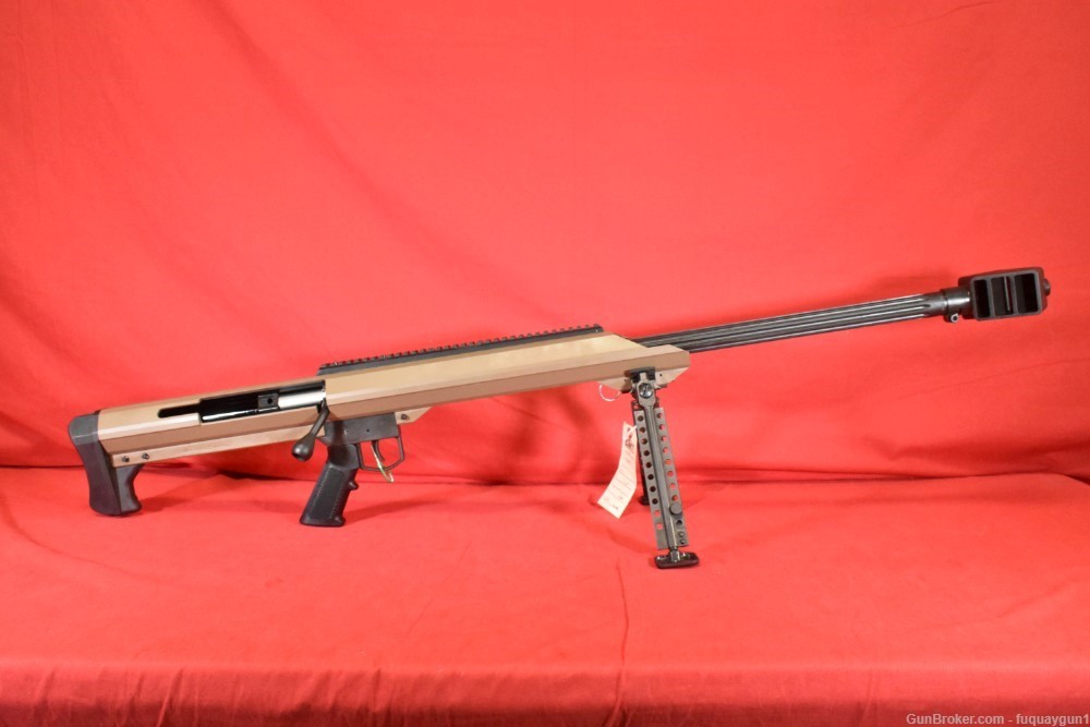 Barrett M99 FDE 50 BMG Barrett Model 99-img-1