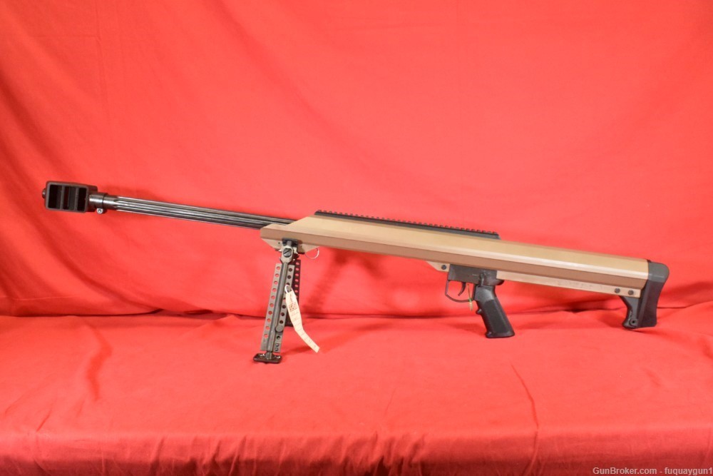 Barrett 99 FDE 50BMG Barrett Model 99 14032 -img-2