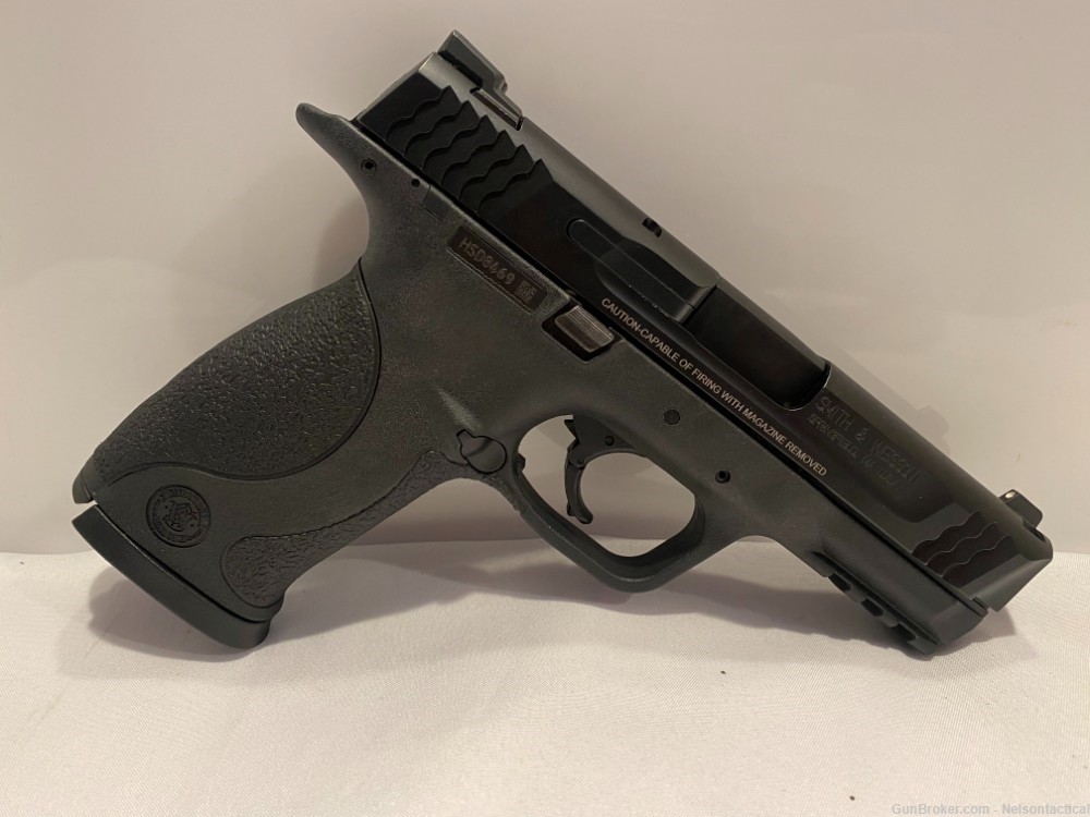  USED Police Surplus Smith & Wesson M&P45 45ACP Handgun-img-1
