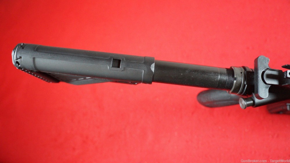 HECKLER & KOCH HK416 .22LR SEMI-AUTOMATIC BLACK 20 ROUNDS (HK81000401)-img-13