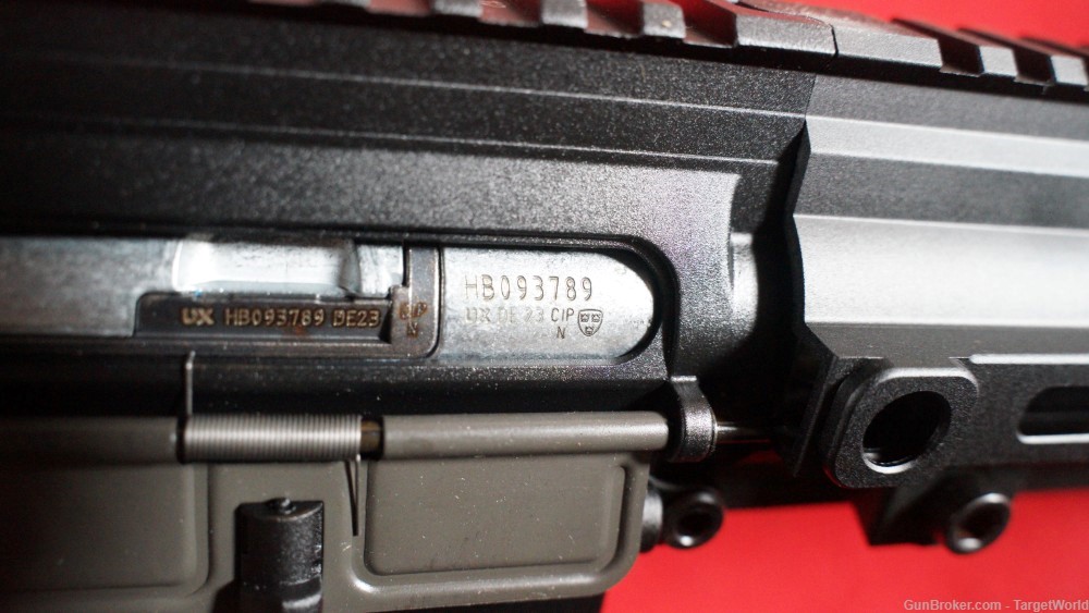 HECKLER & KOCH HK416 .22LR SEMI-AUTOMATIC BLACK 20 ROUNDS (HK81000401)-img-26