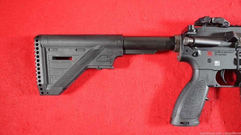 HECKLER & KOCH HK416 .22LR SEMI-AUTOMATIC BLACK 20 ROUNDS (HK81000401)-img-6