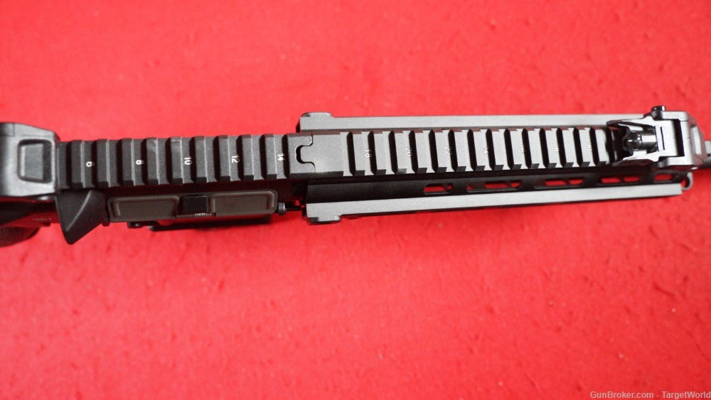 HECKLER & KOCH HK416 .22LR SEMI-AUTOMATIC BLACK 20 ROUNDS (HK81000401)-img-11