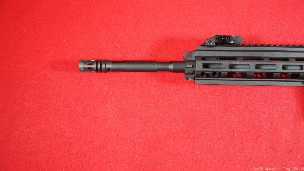 HECKLER & KOCH HK416 .22LR SEMI-AUTOMATIC BLACK 20 ROUNDS (HK81000401)-img-5