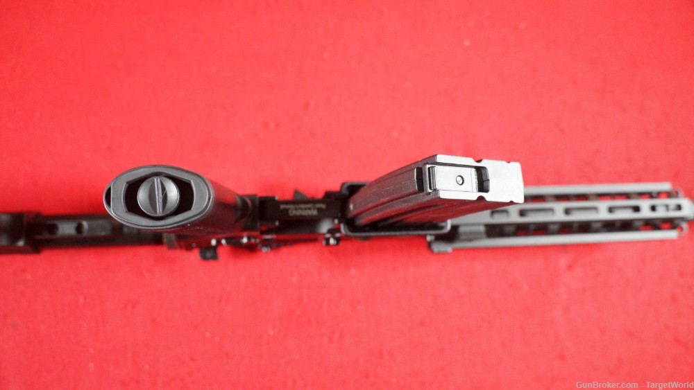 HECKLER & KOCH HK416 .22LR SEMI-AUTOMATIC BLACK 20 ROUNDS (HK81000401)-img-16