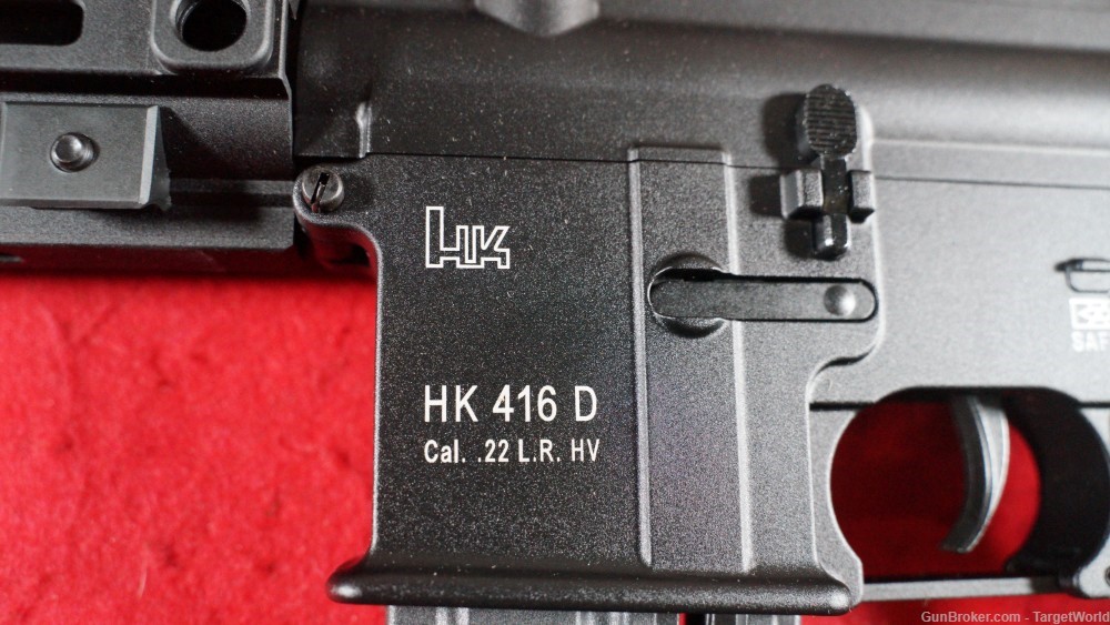 HECKLER & KOCH HK416 .22LR SEMI-AUTOMATIC BLACK 20 ROUNDS (HK81000401)-img-41