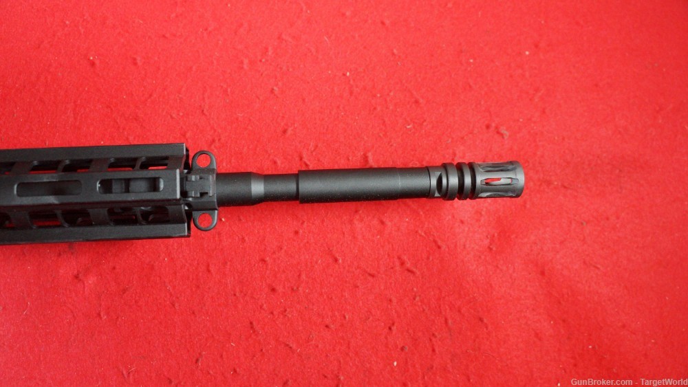 HECKLER & KOCH HK416 .22LR SEMI-AUTOMATIC BLACK 20 ROUNDS (HK81000401)-img-14