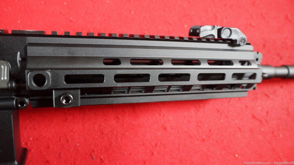 HECKLER & KOCH HK416 .22LR SEMI-AUTOMATIC BLACK 20 ROUNDS (HK81000401)-img-20