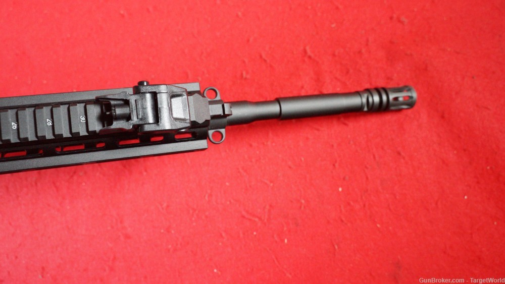 HECKLER & KOCH HK416 .22LR SEMI-AUTOMATIC BLACK 20 ROUNDS (HK81000401)-img-10