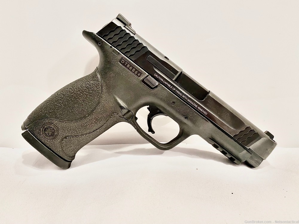 USED Police Surplus Smith & Wesson M&P45 45ACP Handgun-img-1
