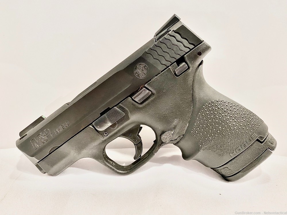 USED - Smith & Wesson Shield 9mm pistol-img-0