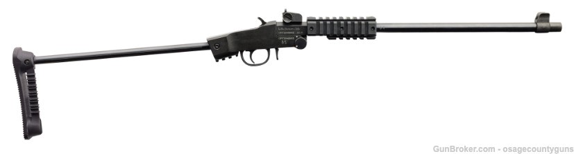Chiappa Little Badger Take Down Xtreme Rifle - 16.5" - .22 LR-img-1