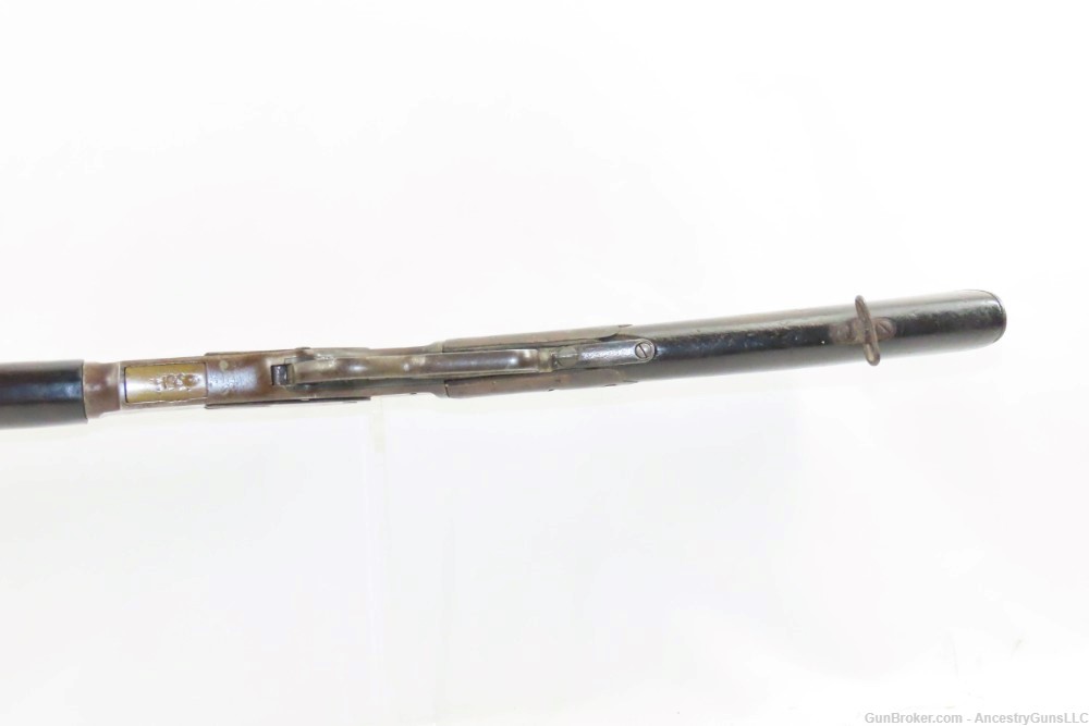 c1887 Antique WINCHESTER Model 1873 .44-40 WCF Rifle Octagonal Barrel-img-9