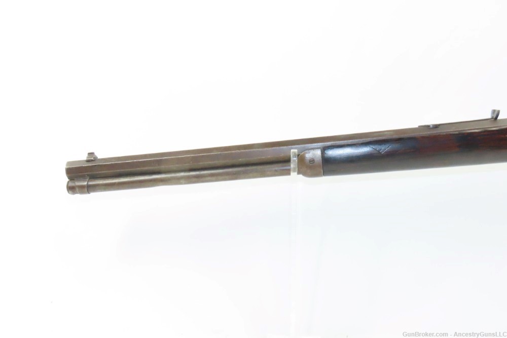 c1887 Antique WINCHESTER Model 1873 .44-40 WCF Rifle Octagonal Barrel-img-4