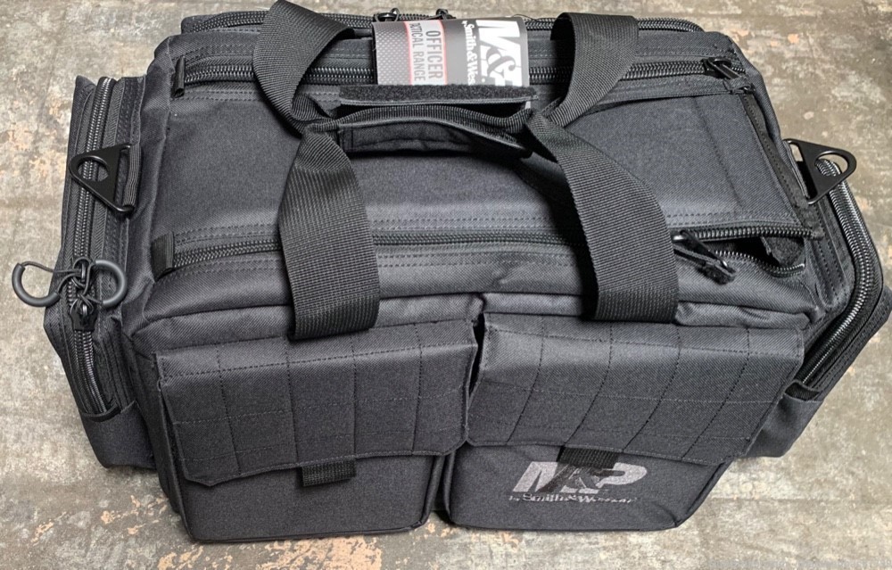 Smith & Wesson 110023 M&P Officer Tactical Range Bag BLACK -img-1