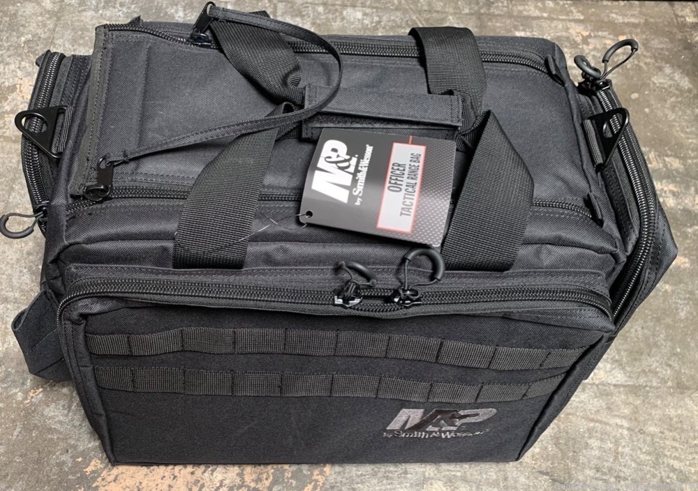 Smith & Wesson 110023 M&P Officer Tactical Range Bag BLACK -img-0