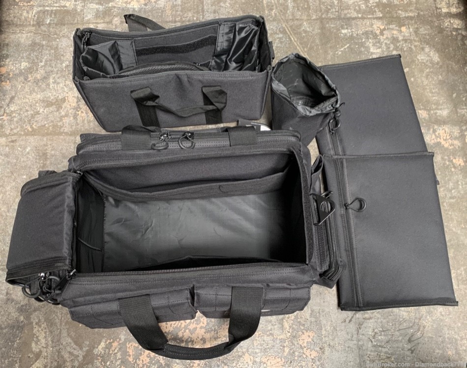 Smith & Wesson 110023 M&P Officer Tactical Range Bag BLACK -img-2