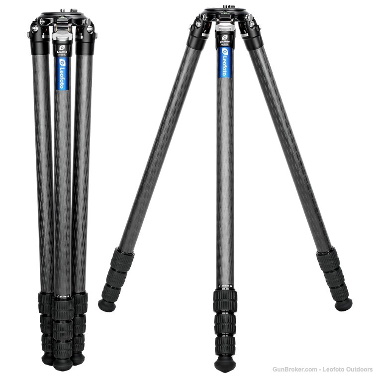 Leofoto LM-324CL Systematic Tripod, Elongated Leg, Open Box Condition-img-1