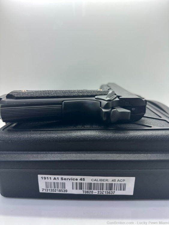 TISAS 1911A1 .45 ACP Semi-Auto Pistol (Brand New!)-img-2