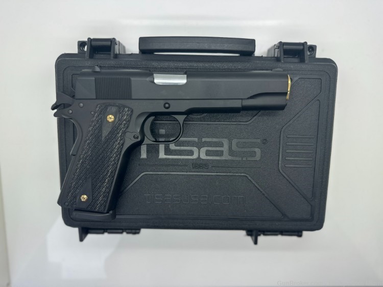 TISAS 1911A1 .45 ACP Semi-Auto Pistol (Brand New!)-img-0
