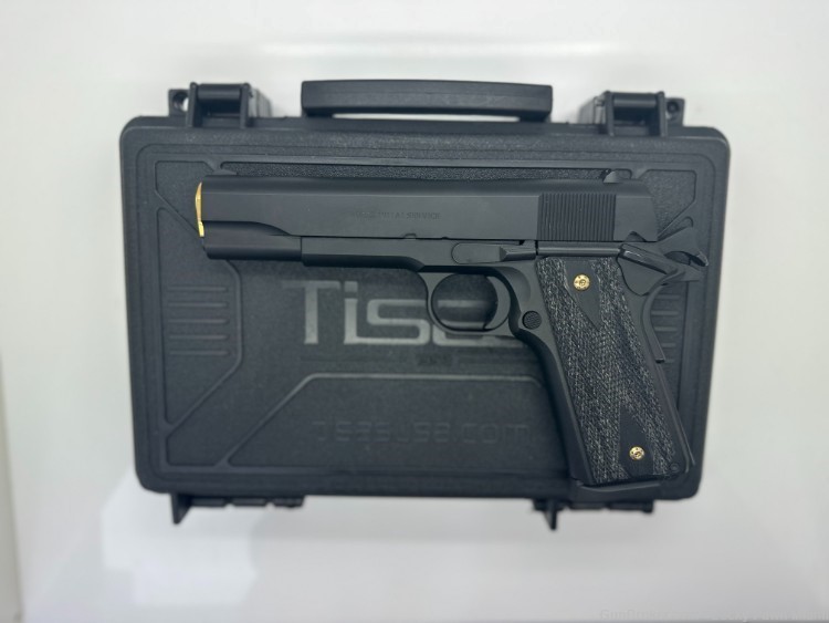 TISAS 1911A1 .45 ACP Semi-Auto Pistol (Brand New!)-img-1