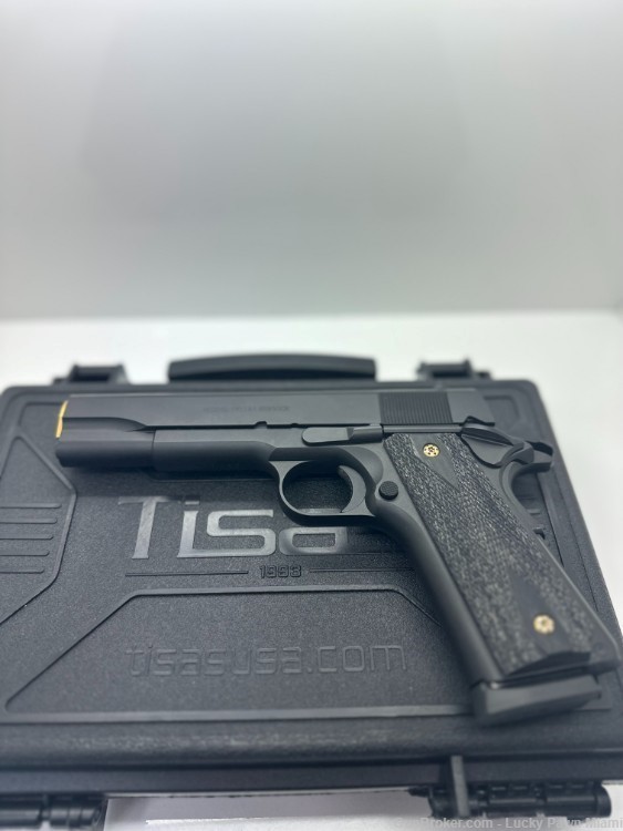 TISAS 1911A1 .45 ACP Semi-Auto Pistol (Brand New!)-img-3