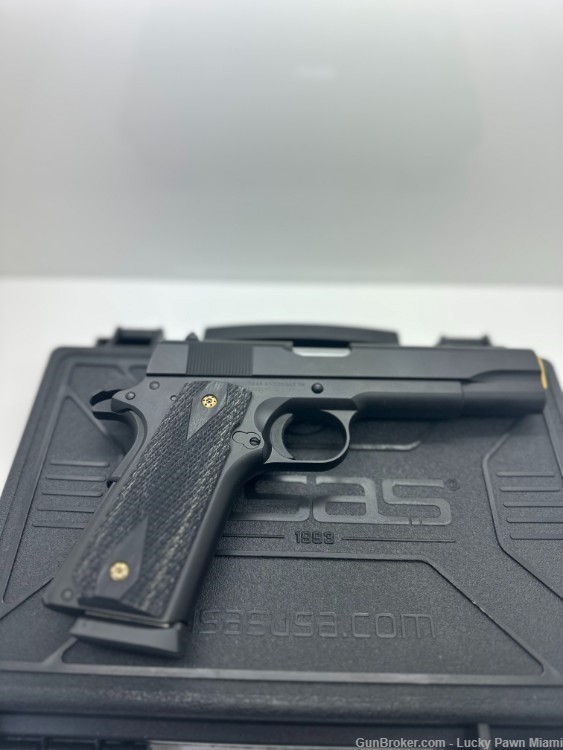 TISAS 1911A1 .45 ACP Semi-Auto Pistol (Brand New!)-img-4