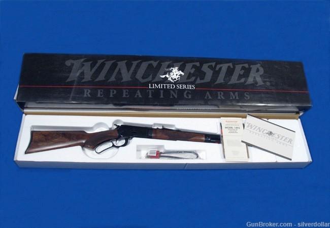 Winchester Model 1892 LTD Deluxe Takedown 44-40 Win. -img-21