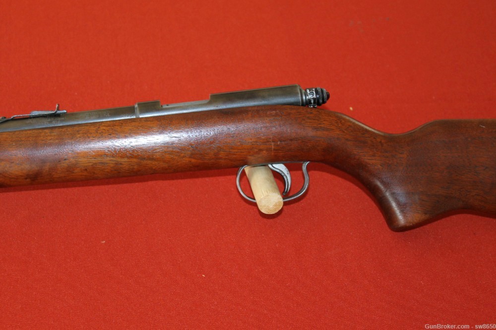 Remington Model 514 single shot .22 LR rifle-img-8