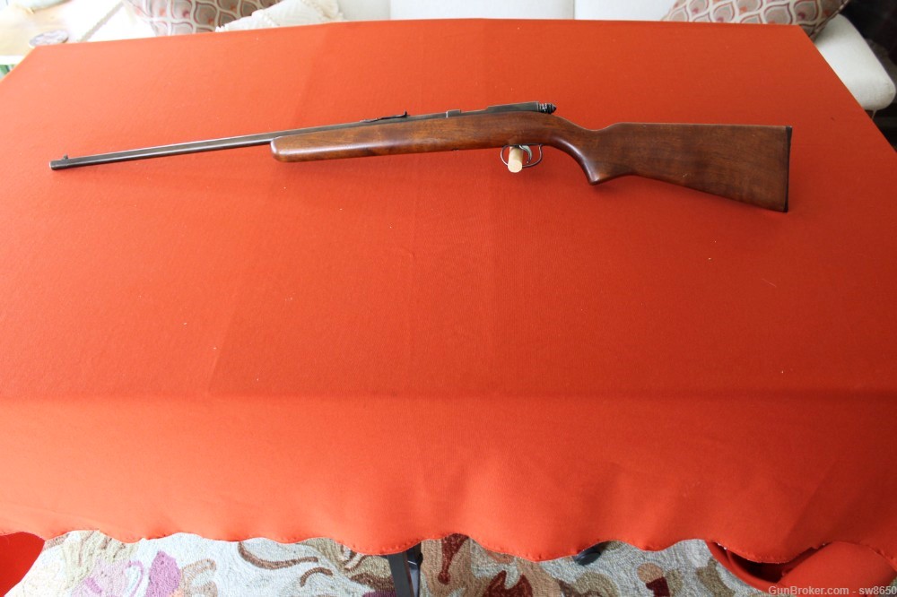 Remington Model 514 single shot .22 LR rifle-img-0