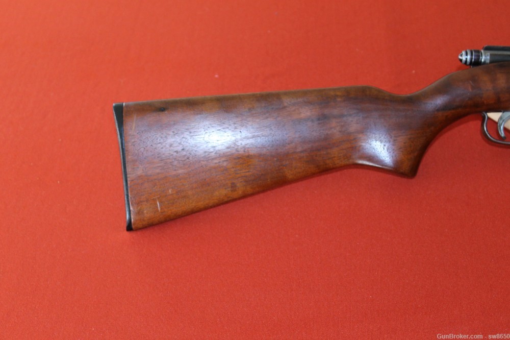 Remington Model 514 single shot .22 LR rifle-img-1