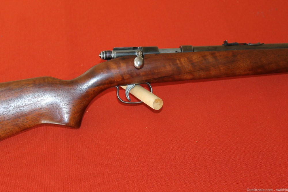 Remington Model 514 single shot .22 LR rifle-img-2