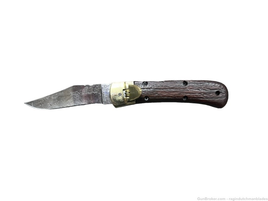  Hand Forged German style Auto Knife -img-0