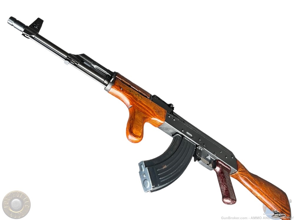 NEW JRA AK-47 ROMANIAN KUGIR - 30-RD MAG -CASED- CHROME LINED  - BUY NOW  -img-4