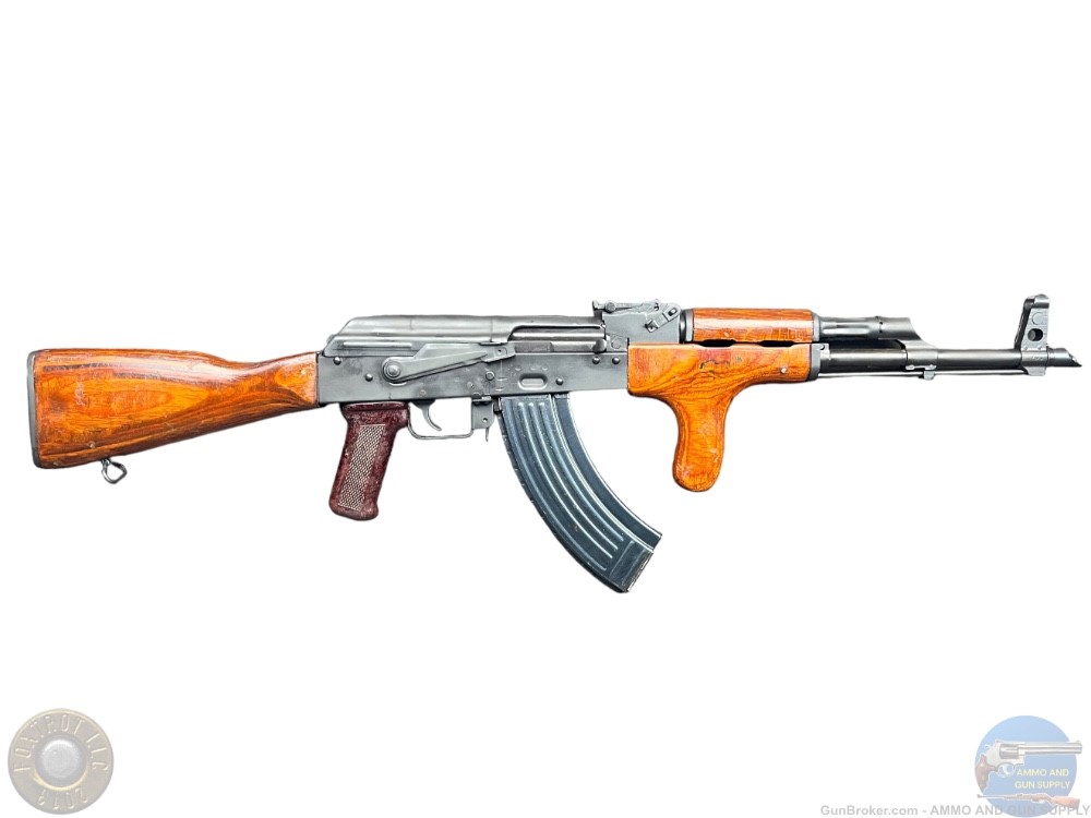 NEW JRA AK-47 ROMANIAN KUGIR - 30-RD MAG -CASED- CHROME LINED  - BUY NOW  -img-1
