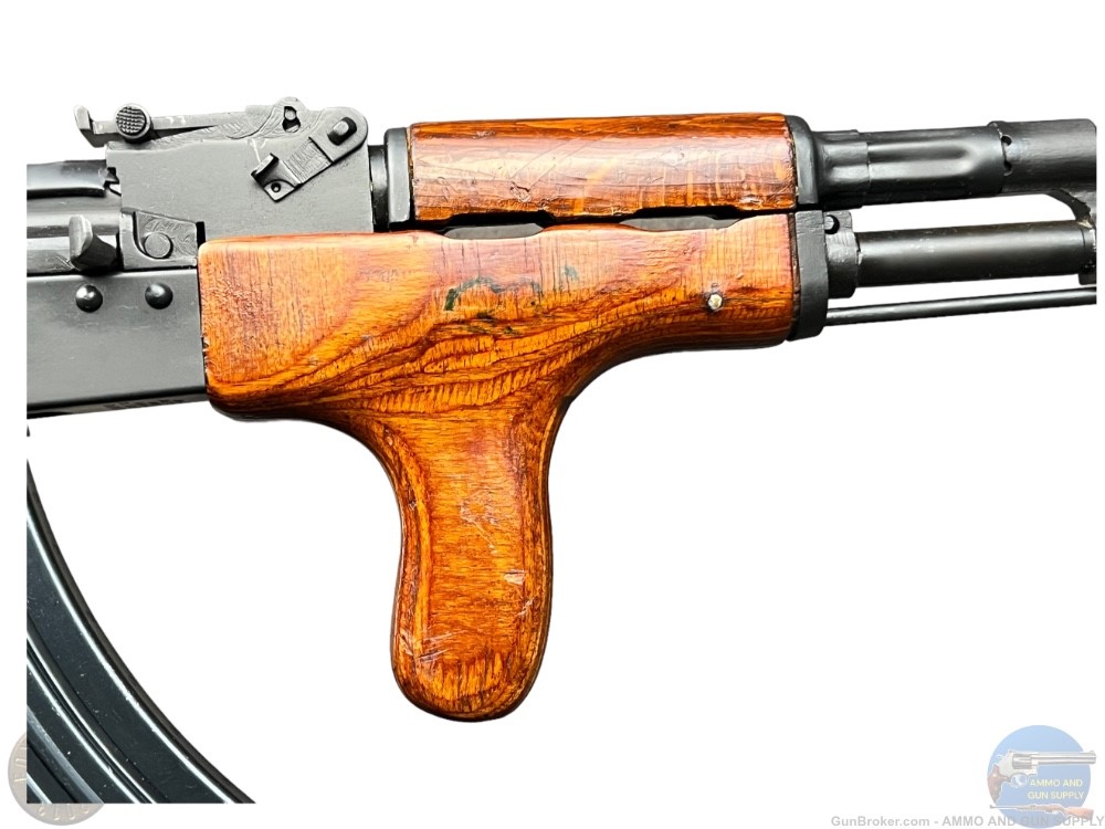 NEW JRA AK-47 ROMANIAN KUGIR - 30-RD MAG -CASED- CHROME LINED  - BUY NOW  -img-12