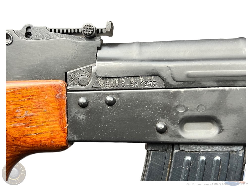 NEW JRA AK-47 ROMANIAN KUGIR - 30-RD MAG -CASED- CHROME LINED  - BUY NOW  -img-6