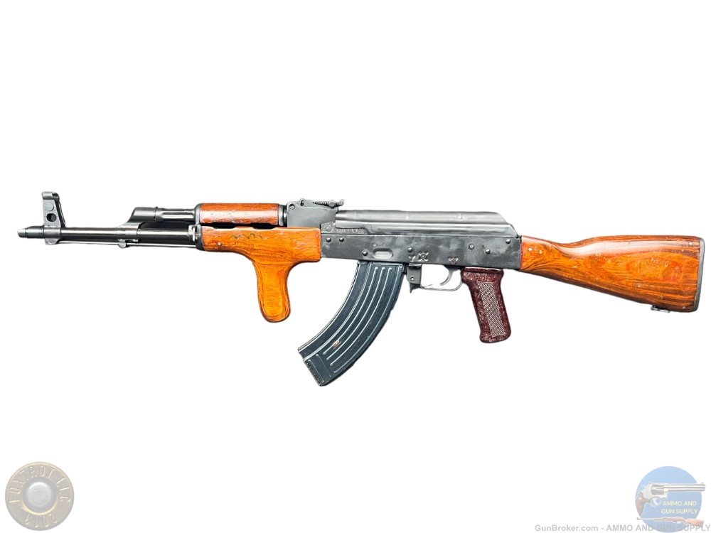 NEW JRA AK-47 ROMANIAN KUGIR - 30-RD MAG -CASED- CHROME LINED  - BUY NOW  -img-2